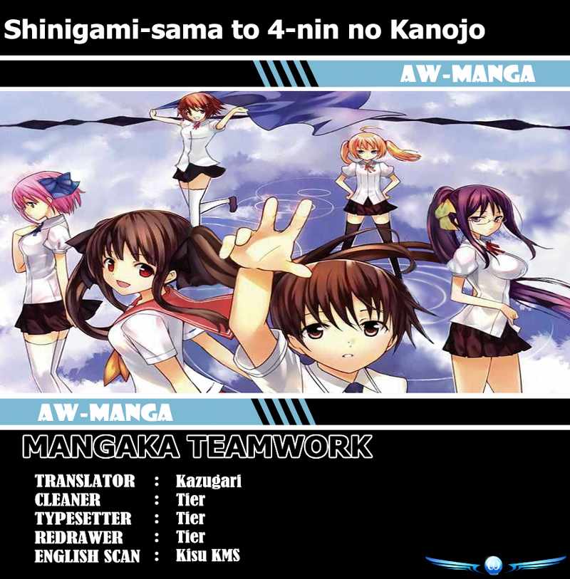 Shinigami Sama To 4 Nin No Kanojo Chapter 4 Gambar 1