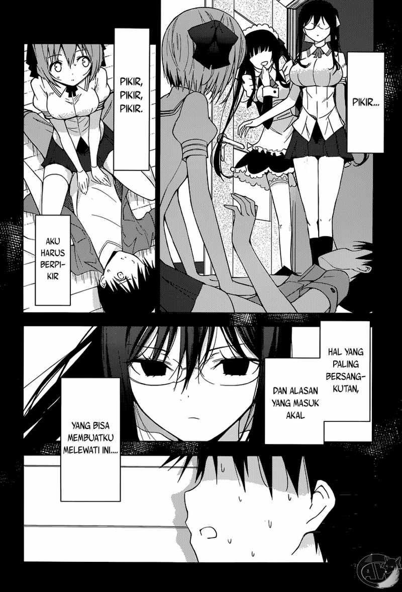 Shinigami Sama To 4 Nin No Kanojo Chapter 4 Gambar 3