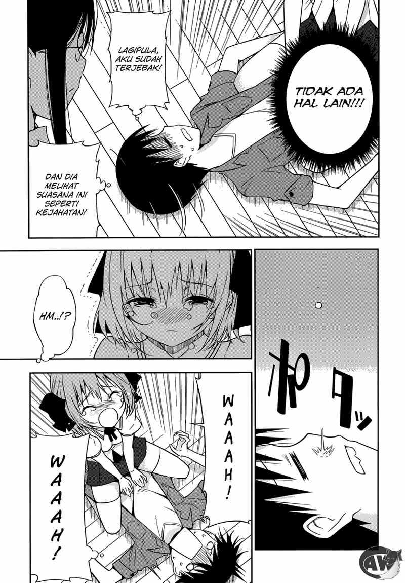 Shinigami Sama To 4 Nin No Kanojo Chapter 4 Gambar 4