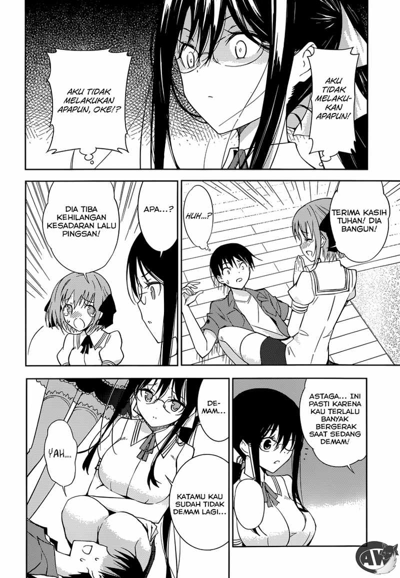Shinigami Sama To 4 Nin No Kanojo Chapter 4 Gambar 5