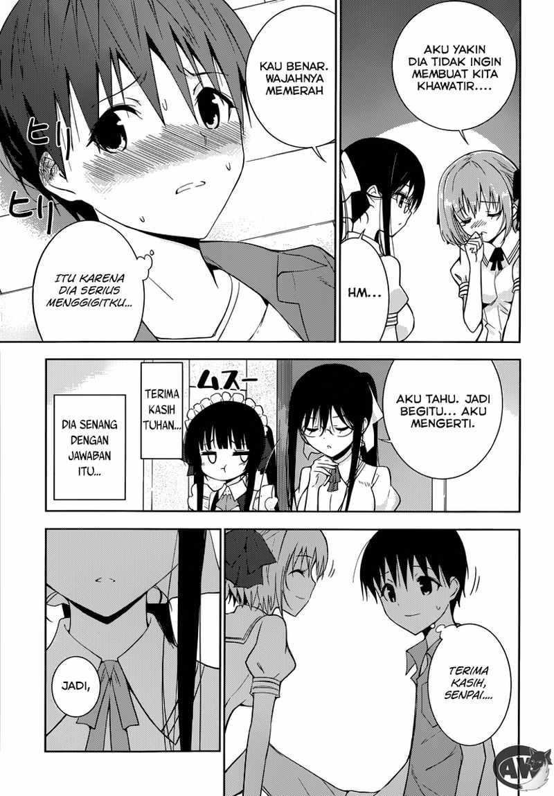 Shinigami Sama To 4 Nin No Kanojo Chapter 4 Gambar 6