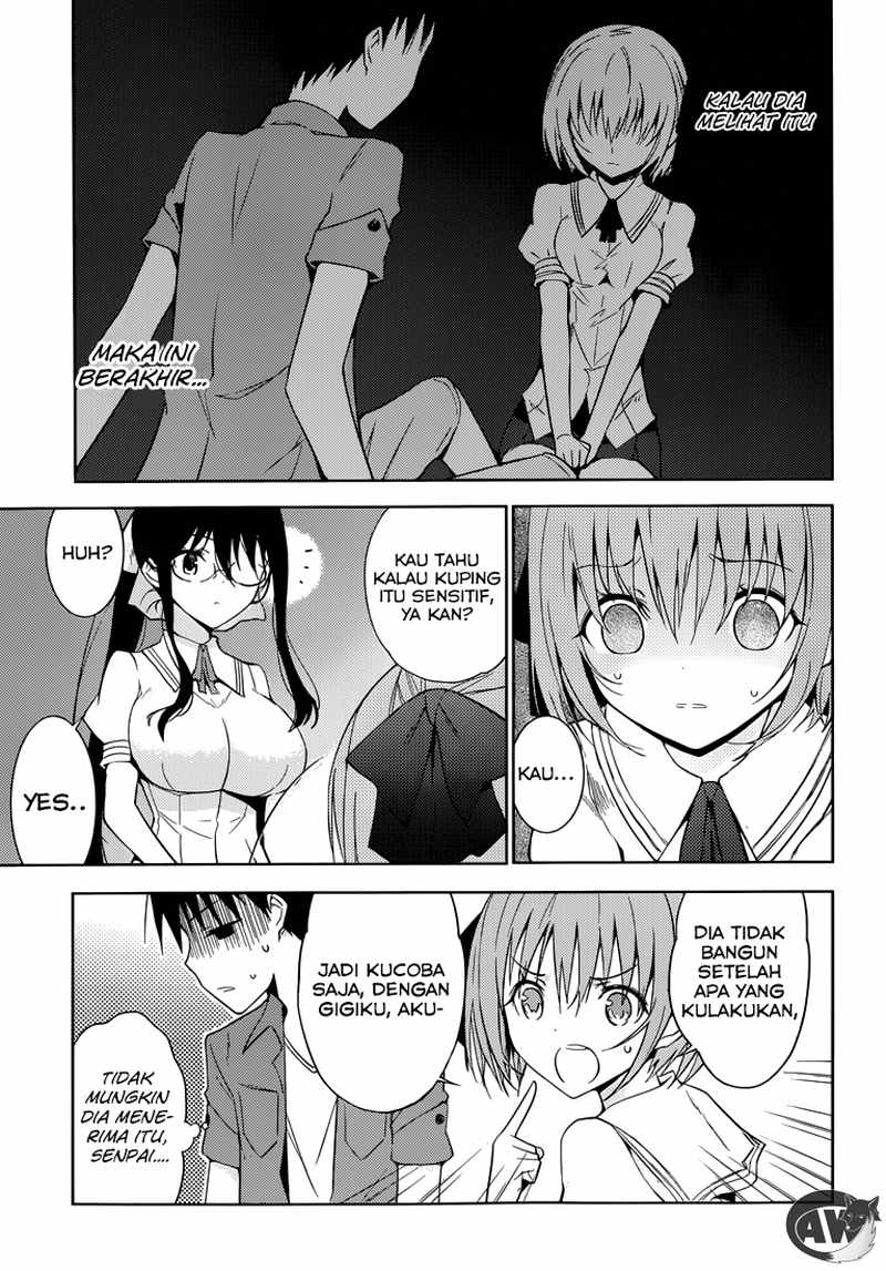 Shinigami Sama To 4 Nin No Kanojo Chapter 4 Gambar 8