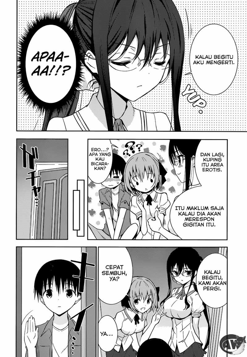 Shinigami Sama To 4 Nin No Kanojo Chapter 4 Gambar 9