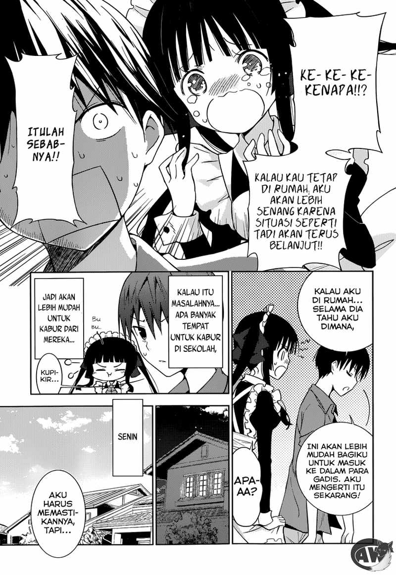 Shinigami Sama To 4 Nin No Kanojo Chapter 4 Gambar 12