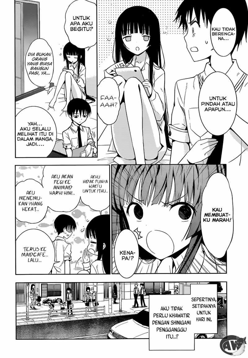 Shinigami Sama To 4 Nin No Kanojo Chapter 4 Gambar 13