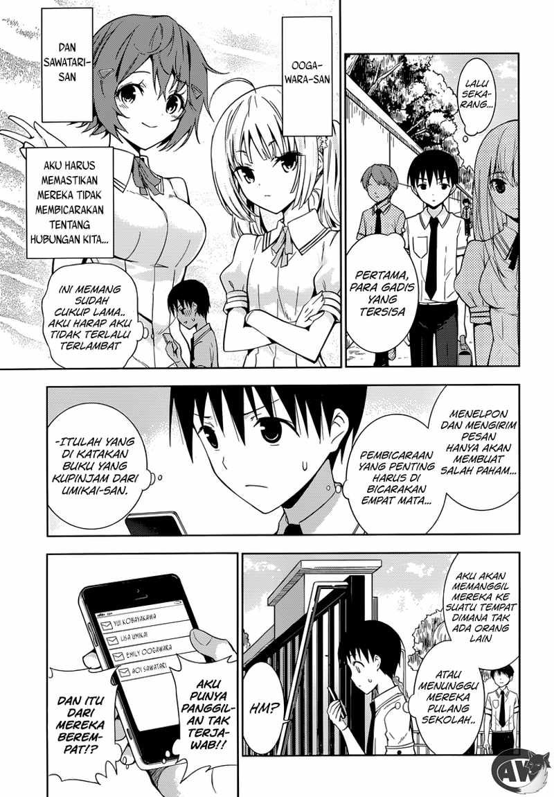 Shinigami Sama To 4 Nin No Kanojo Chapter 4 Gambar 14