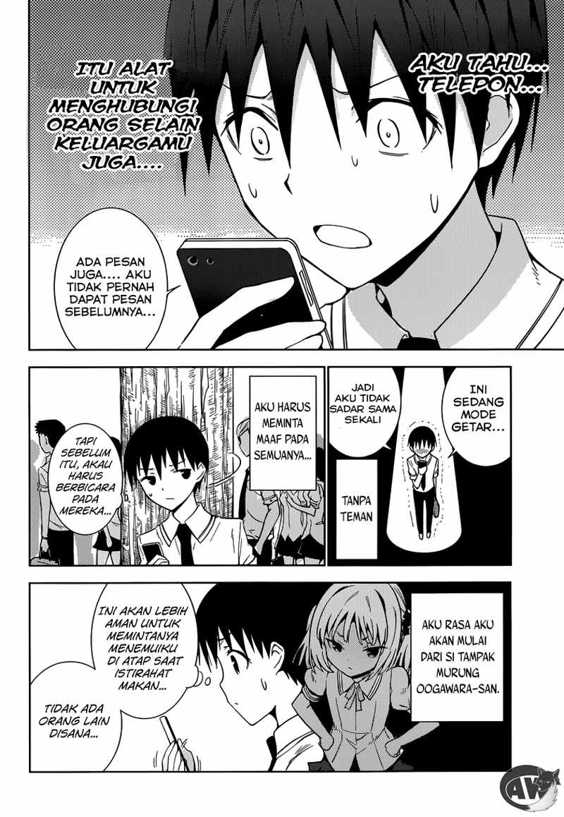 Shinigami Sama To 4 Nin No Kanojo Chapter 4 Gambar 15