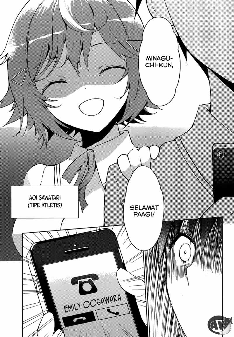 Shinigami Sama To 4 Nin No Kanojo Chapter 4 Gambar 16