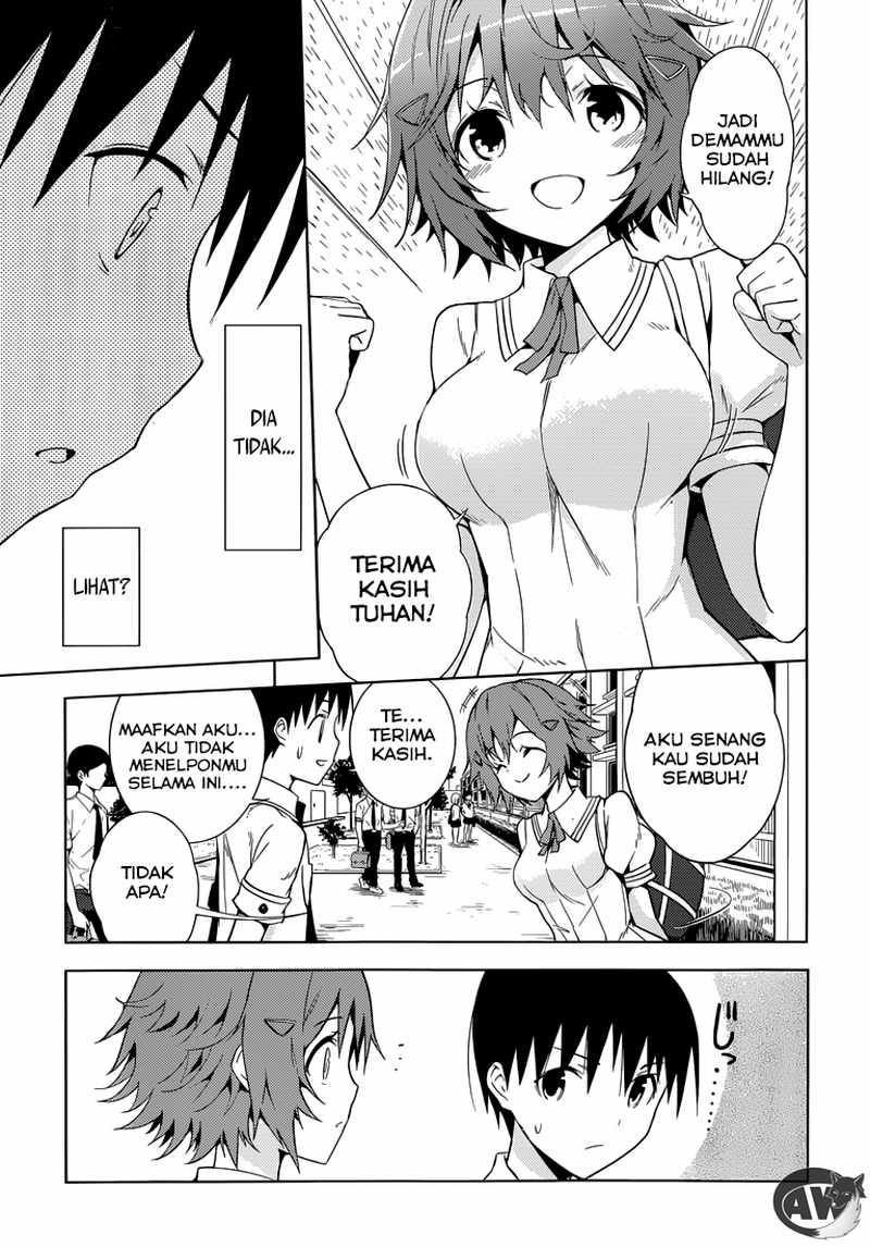 Shinigami Sama To 4 Nin No Kanojo Chapter 4 Gambar 18