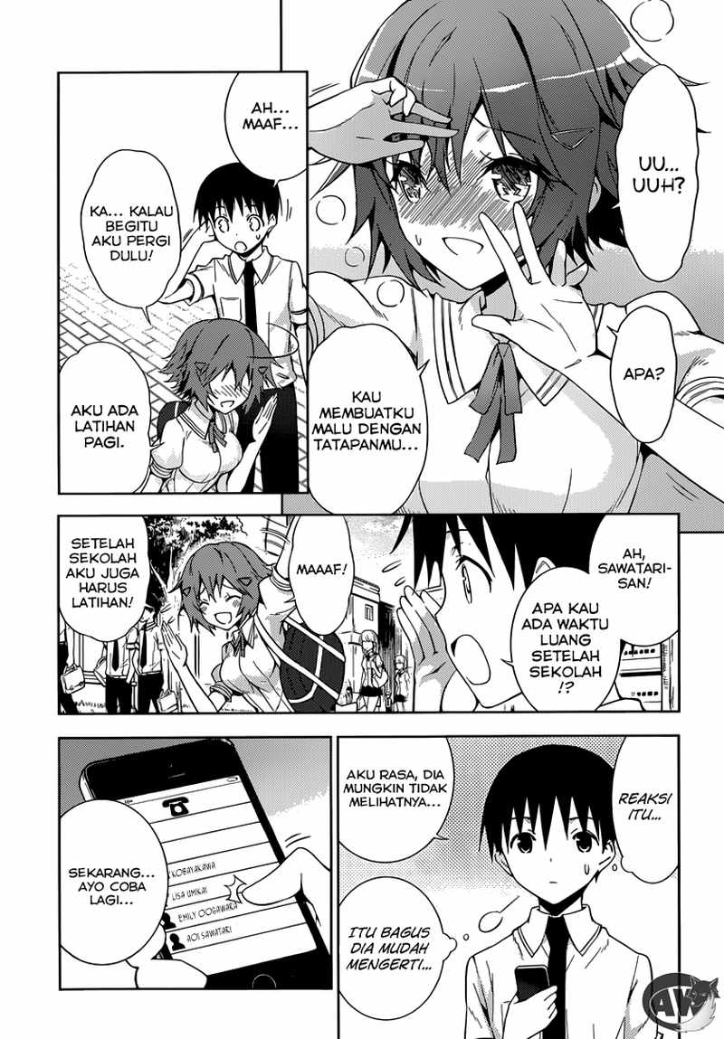 Shinigami Sama To 4 Nin No Kanojo Chapter 4 Gambar 19