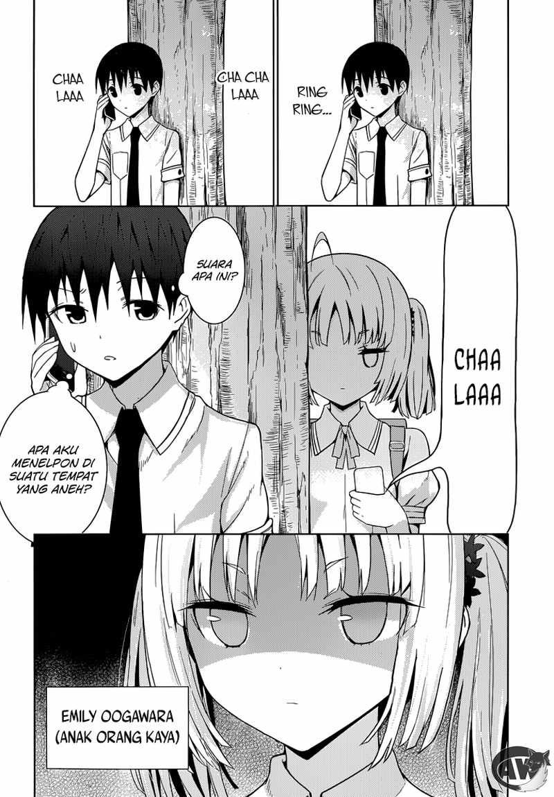 Shinigami Sama To 4 Nin No Kanojo Chapter 4 Gambar 20