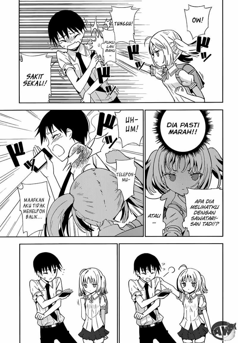 Shinigami Sama To 4 Nin No Kanojo Chapter 4 Gambar 22