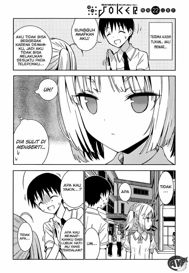 Shinigami Sama To 4 Nin No Kanojo Chapter 4 Gambar 23
