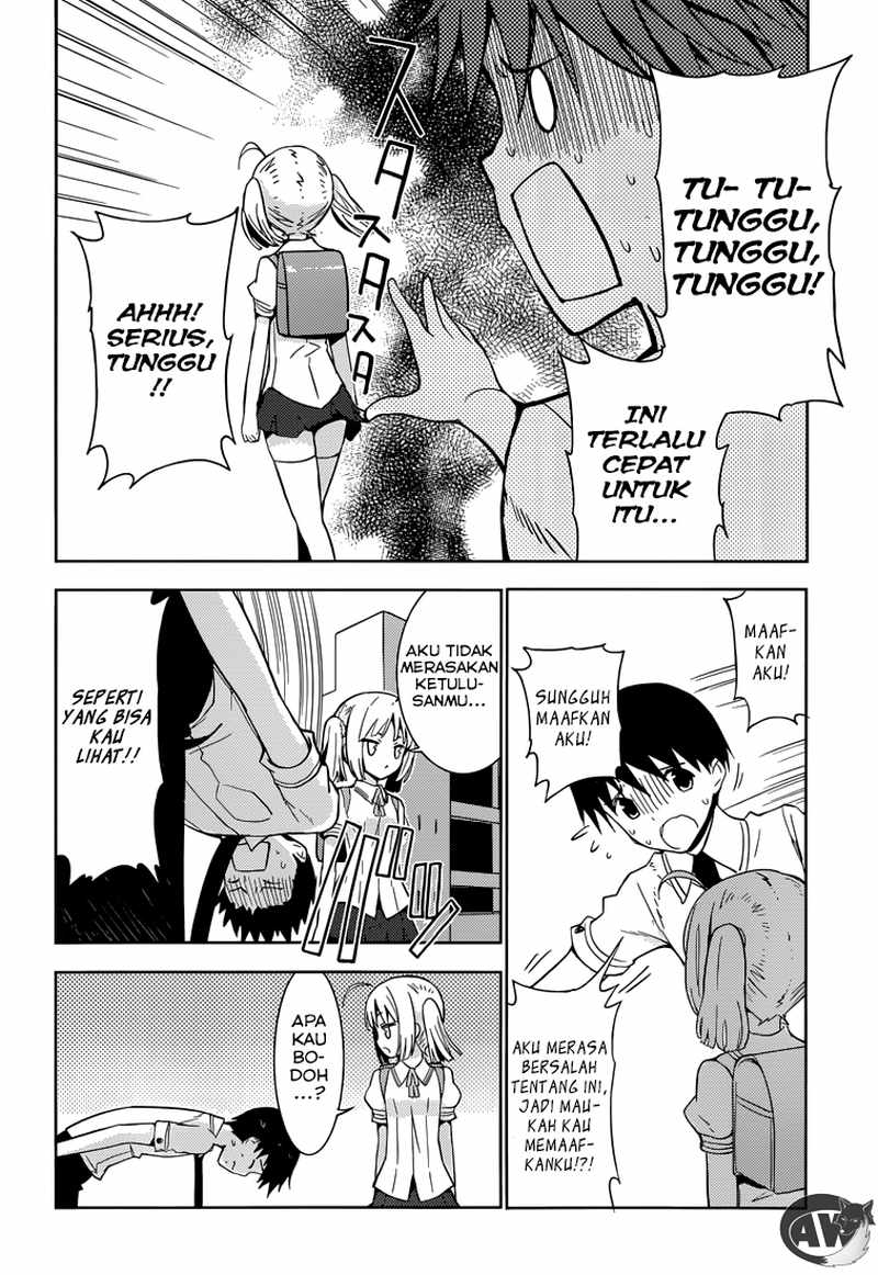 Shinigami Sama To 4 Nin No Kanojo Chapter 4 Gambar 25