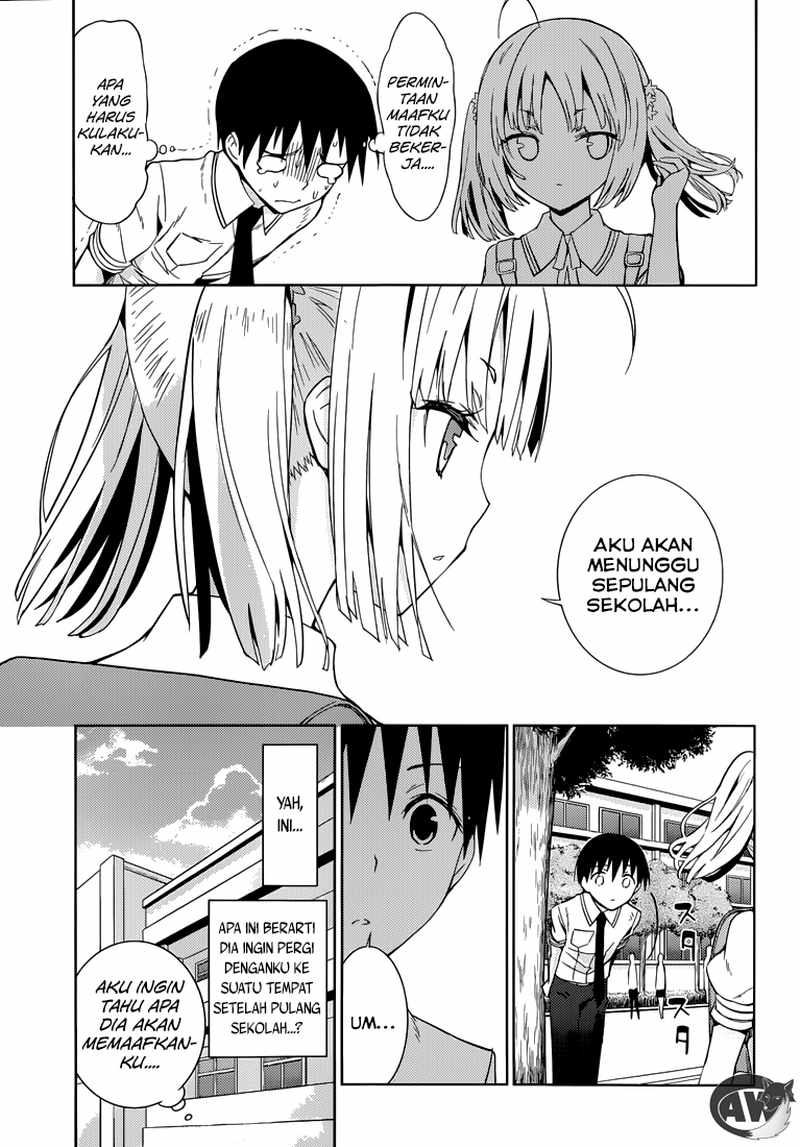 Shinigami Sama To 4 Nin No Kanojo Chapter 4 Gambar 26