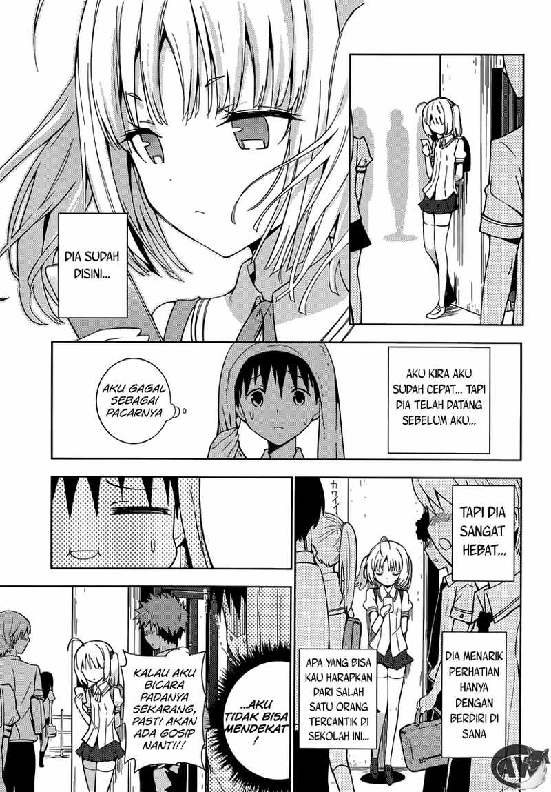 Shinigami Sama To 4 Nin No Kanojo Chapter 4 Gambar 28