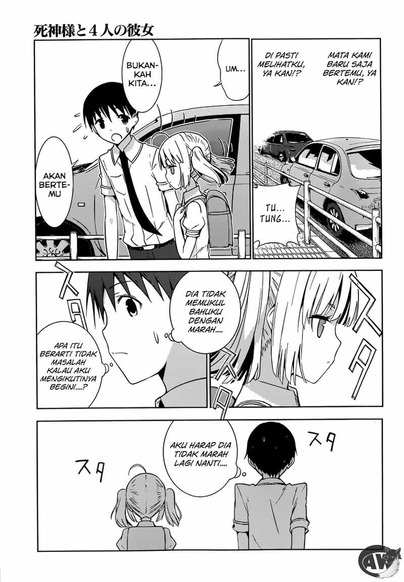 Shinigami Sama To 4 Nin No Kanojo Chapter 4 Gambar 30