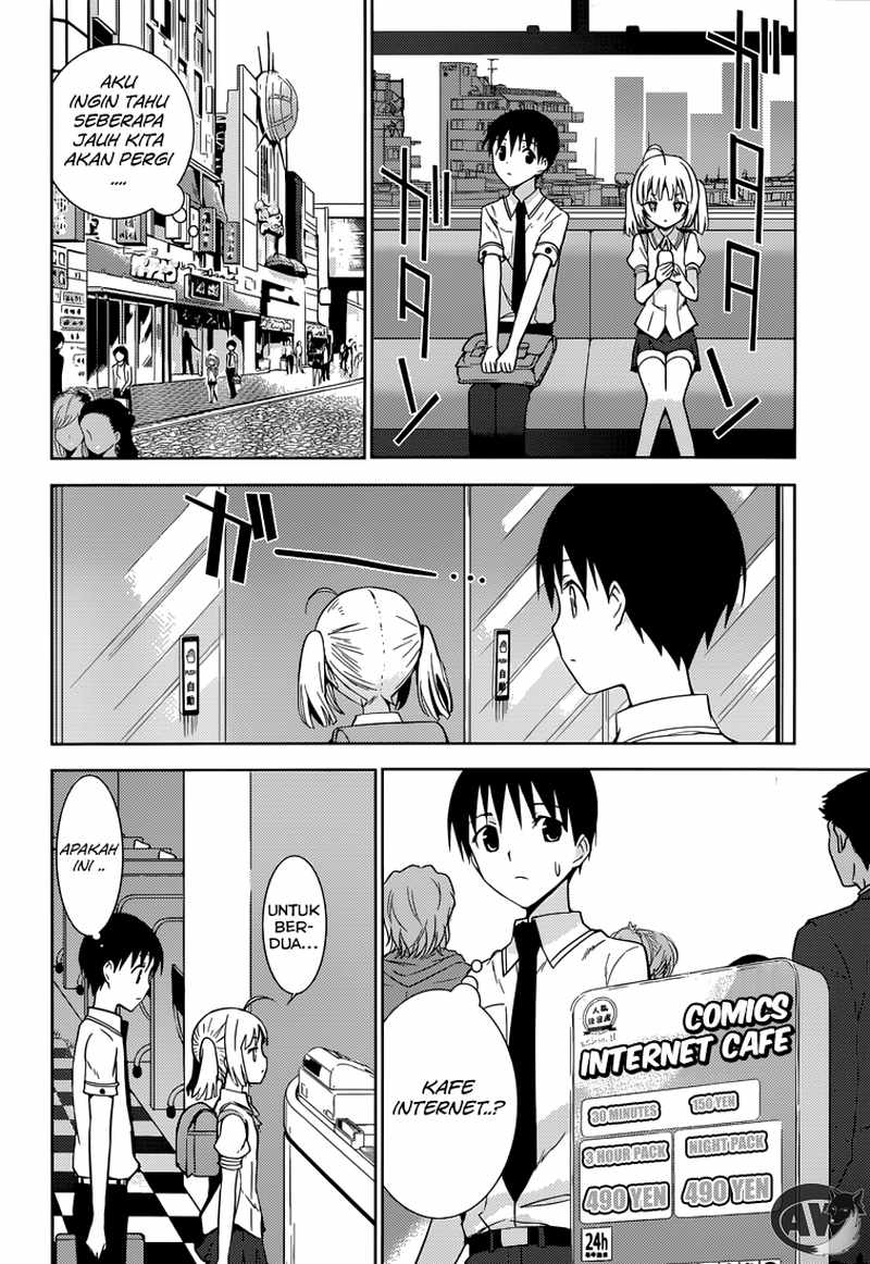 Shinigami Sama To 4 Nin No Kanojo Chapter 4 Gambar 31