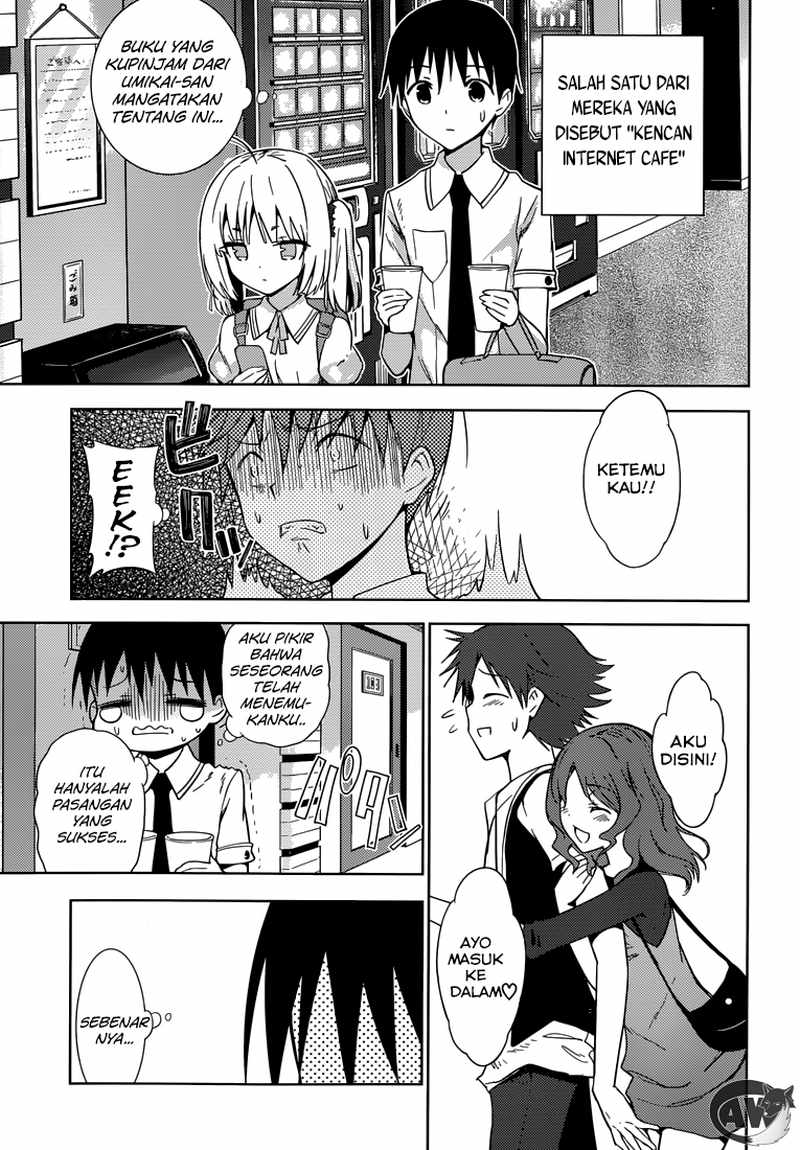 Shinigami Sama To 4 Nin No Kanojo Chapter 4 Gambar 32