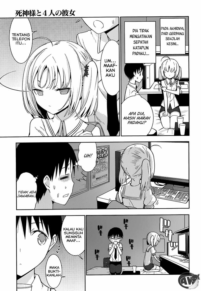 Shinigami Sama To 4 Nin No Kanojo Chapter 4 Gambar 34