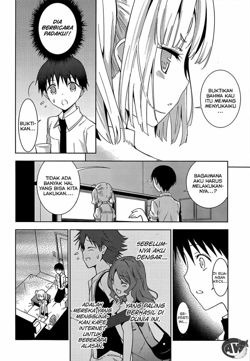 Shinigami Sama To 4 Nin No Kanojo Chapter 4 Gambar 35