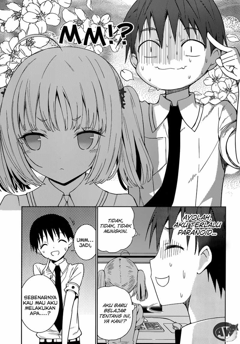 Shinigami Sama To 4 Nin No Kanojo Chapter 4 Gambar 36