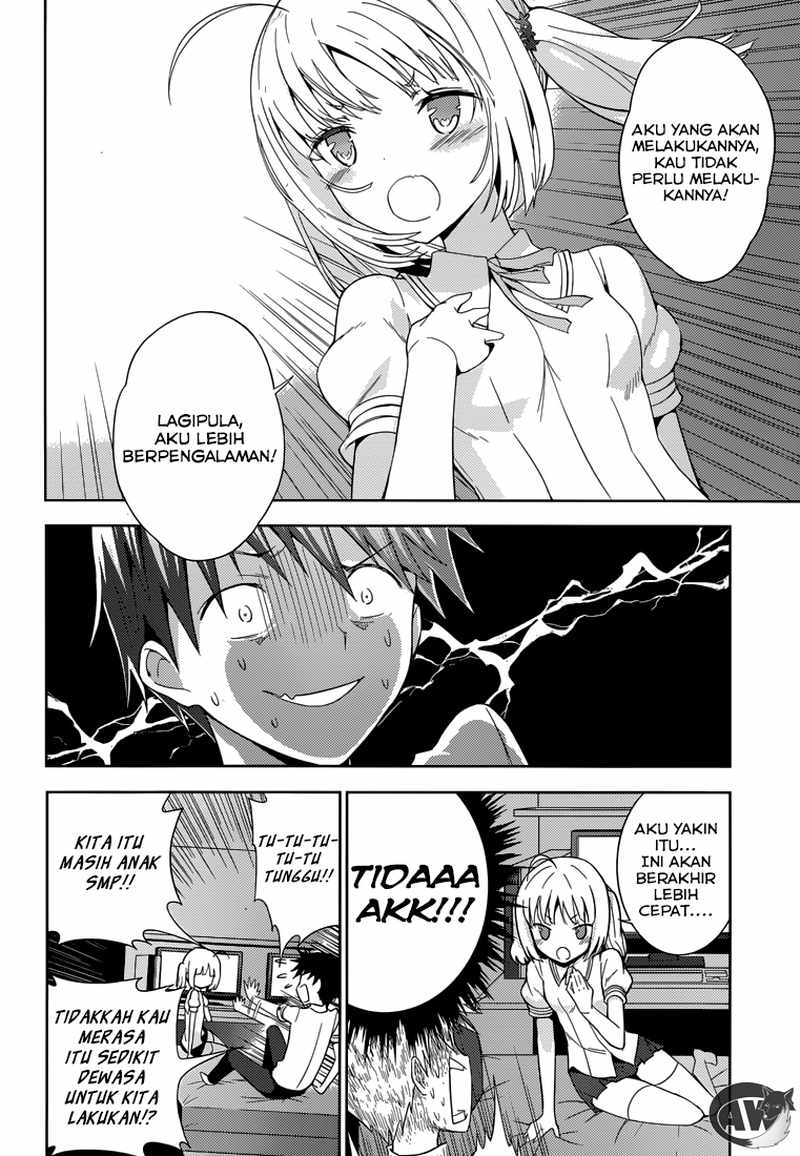 Shinigami Sama To 4 Nin No Kanojo Chapter 4 Gambar 37