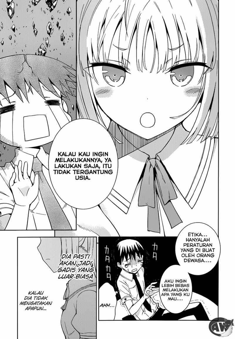 Shinigami Sama To 4 Nin No Kanojo Chapter 4 Gambar 38