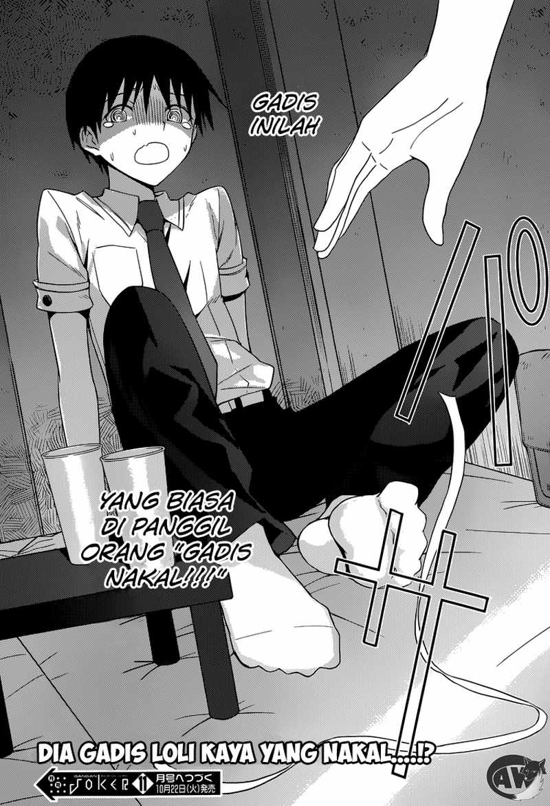 Shinigami Sama To 4 Nin No Kanojo Chapter 4 Gambar 40