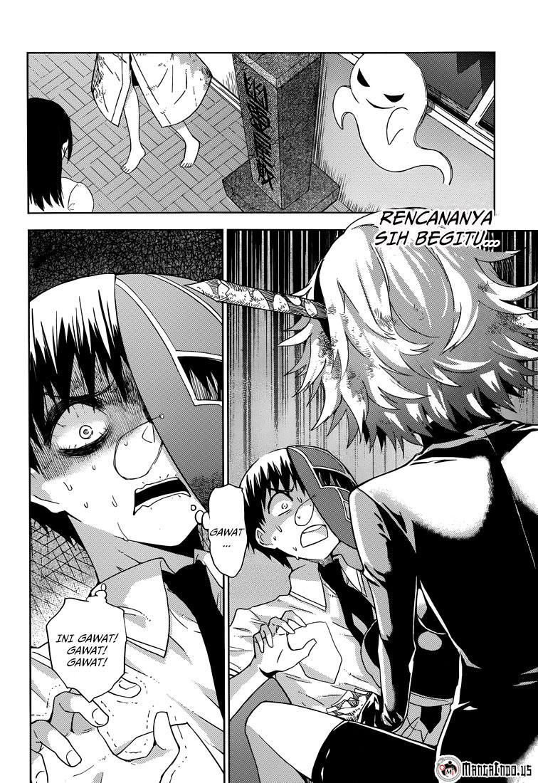 Shinigami Sama To 4 Nin No Kanojo Chapter 15 Gambar 3