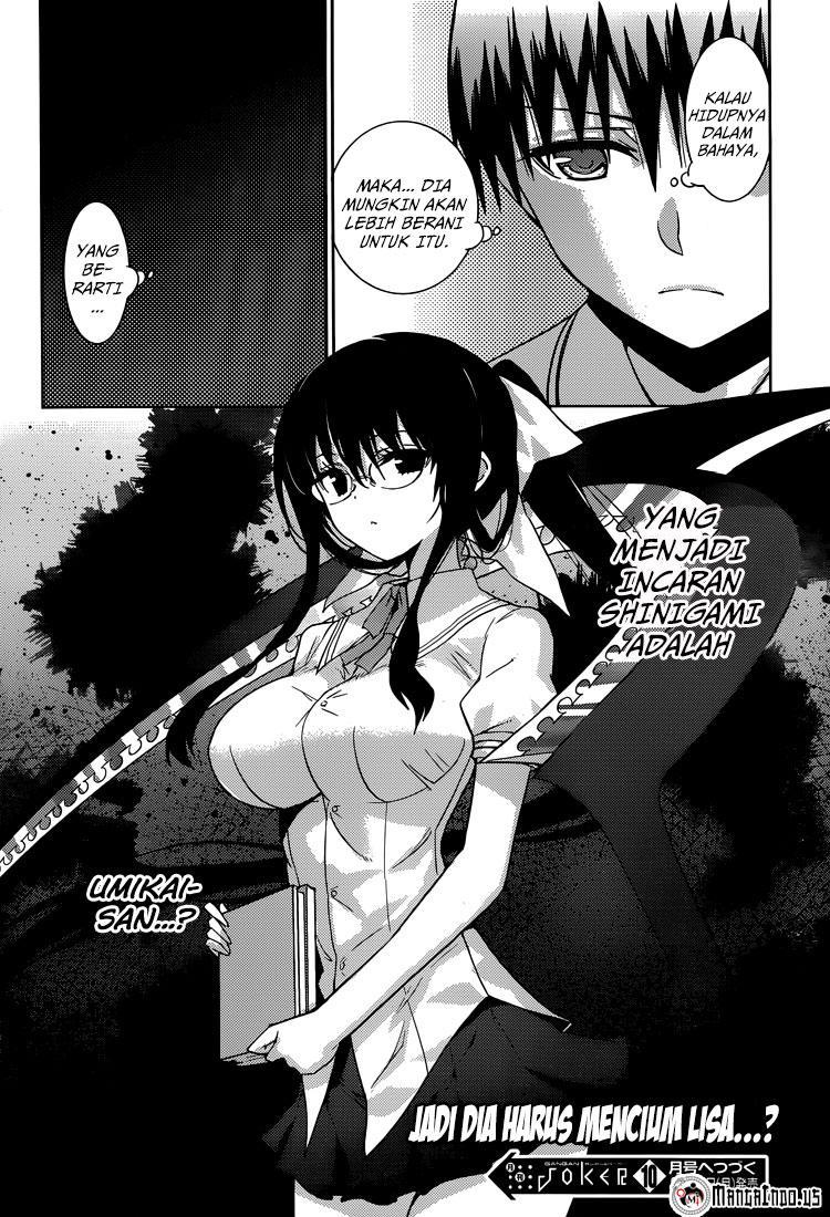 Shinigami Sama To 4 Nin No Kanojo Chapter 15 Gambar 17