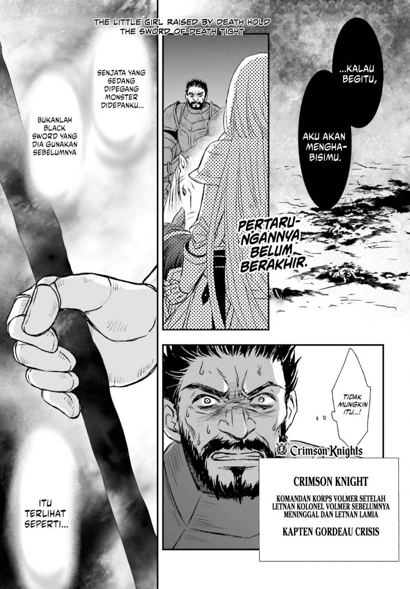 Shinigami ni Sodaterareta Shoujo wa Shikkoku no Tsurugi wo Mune ni Idaku Chapter 30 Gambar 2
