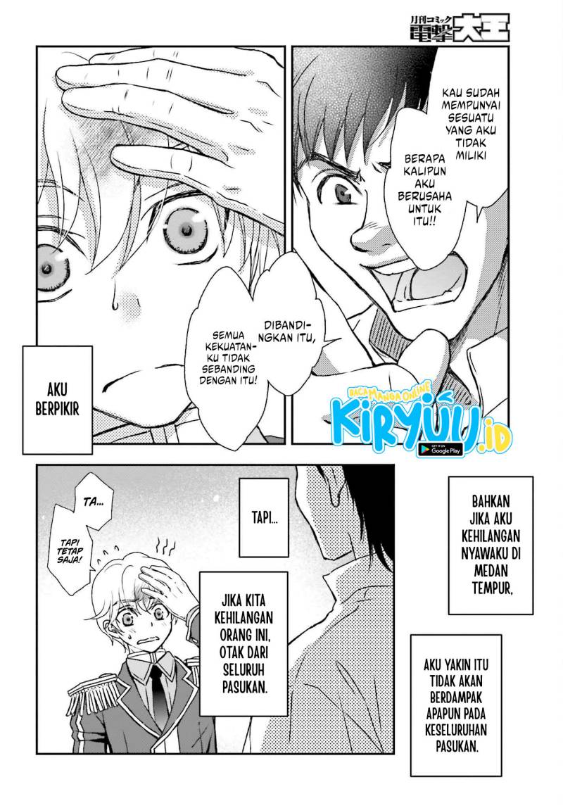Shinigami ni Sodaterareta Shoujo wa Shikkoku no Tsurugi wo Mune ni Idaku Chapter 30 Gambar 13