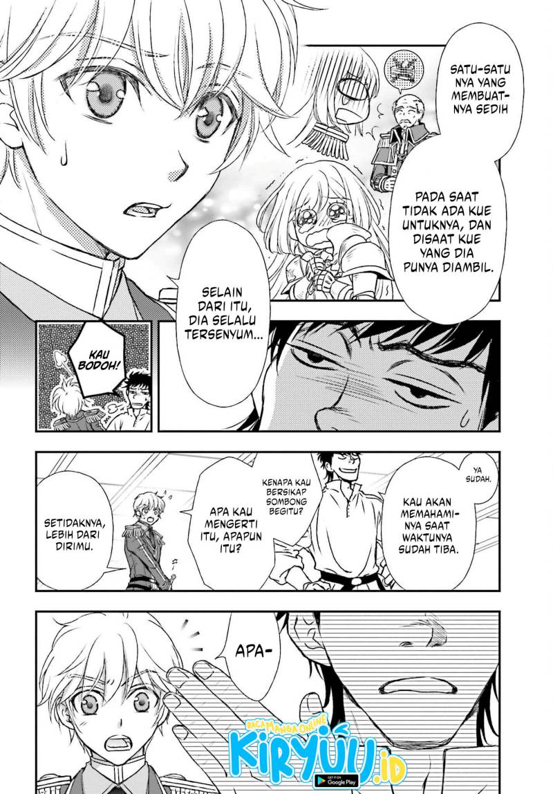 Shinigami ni Sodaterareta Shoujo wa Shikkoku no Tsurugi wo Mune ni Idaku Chapter 30 Gambar 15