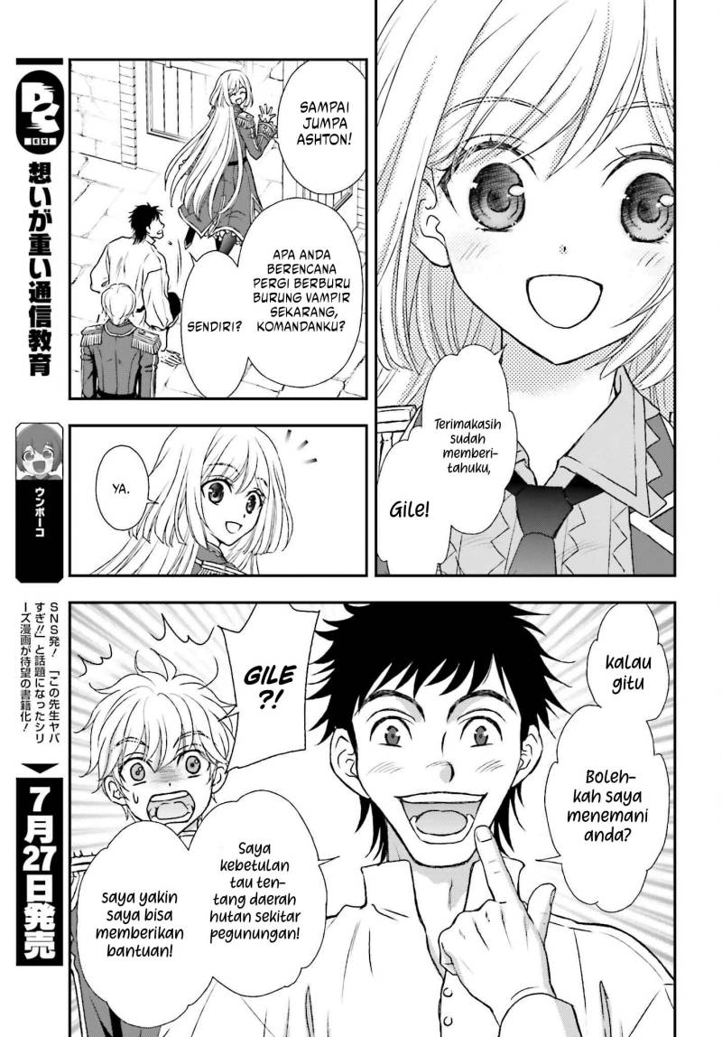 Shinigami ni Sodaterareta Shoujo wa Shikkoku no Tsurugi wo Mune ni Idaku Chapter 30 Gambar 18