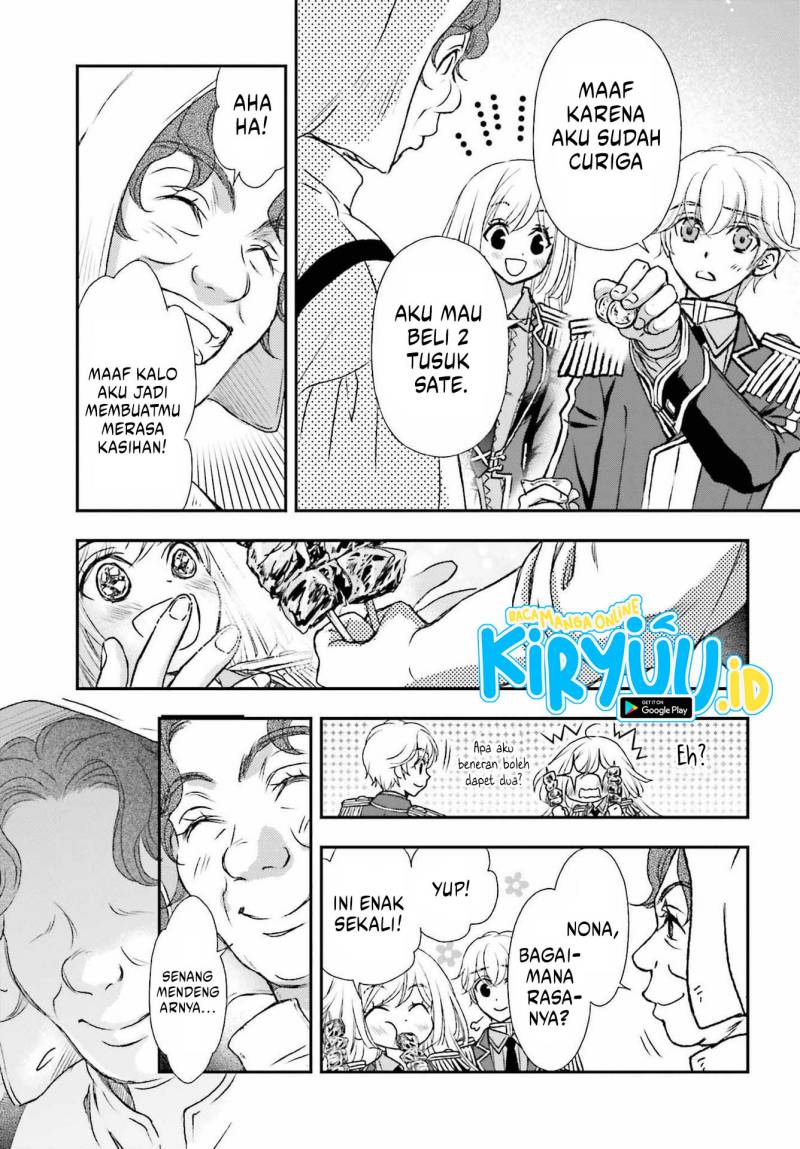 Shinigami ni Sodaterareta Shoujo wa Shikkoku no Tsurugi wo Mune ni Idaku Chapter 32 Gambar 8