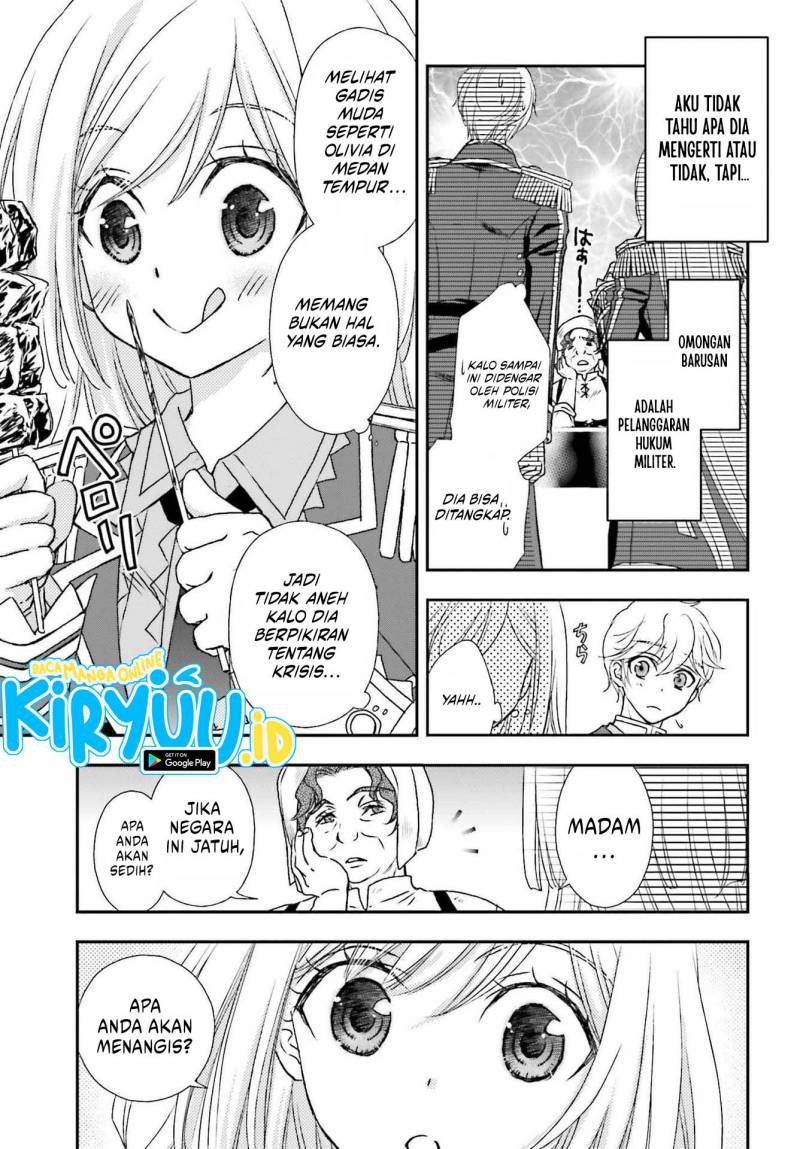 Shinigami ni Sodaterareta Shoujo wa Shikkoku no Tsurugi wo Mune ni Idaku Chapter 32 Gambar 10