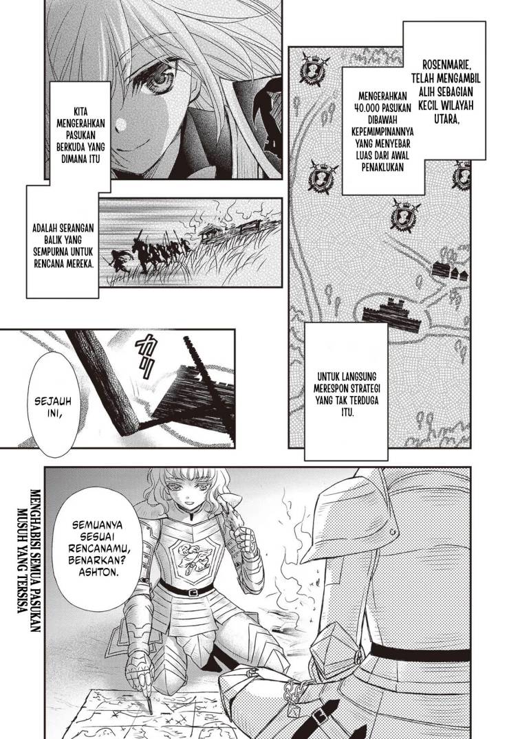 Shinigami ni Sodaterareta Shoujo wa Shikkoku no Tsurugi wo Mune ni Idaku Chapter 34 Gambar 2