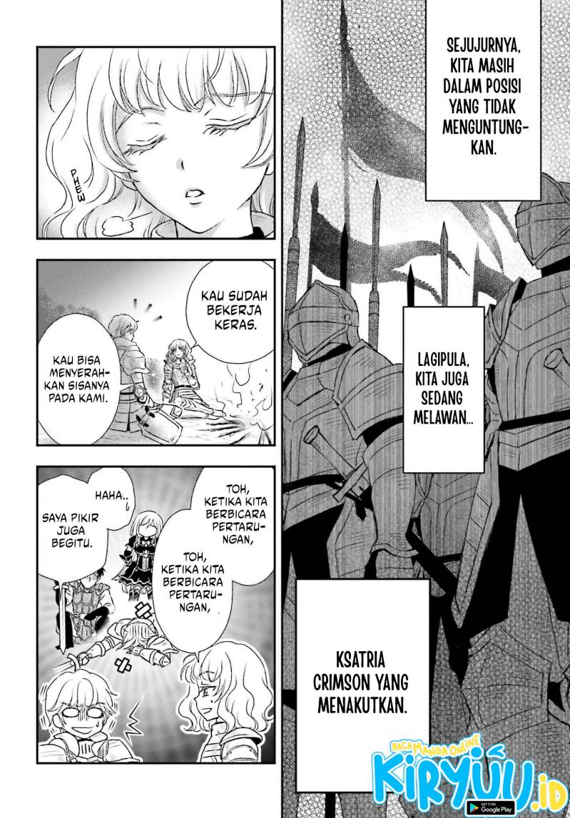 Shinigami ni Sodaterareta Shoujo wa Shikkoku no Tsurugi wo Mune ni Idaku Chapter 34 Gambar 9