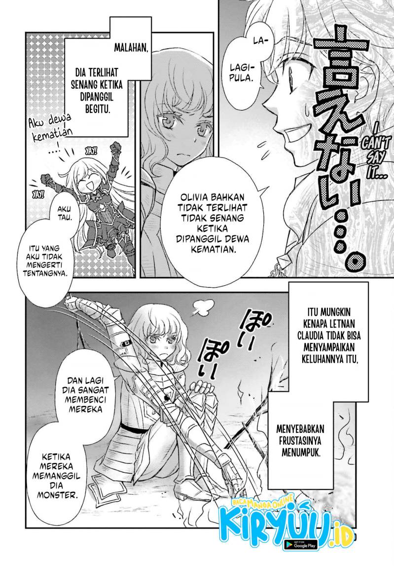 Shinigami ni Sodaterareta Shoujo wa Shikkoku no Tsurugi wo Mune ni Idaku Chapter 34 Gambar 15