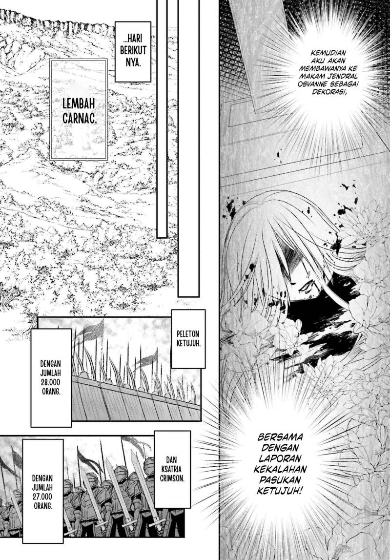 Shinigami ni Sodaterareta Shoujo wa Shikkoku no Tsurugi wo Mune ni Idaku Chapter 34 Gambar 26