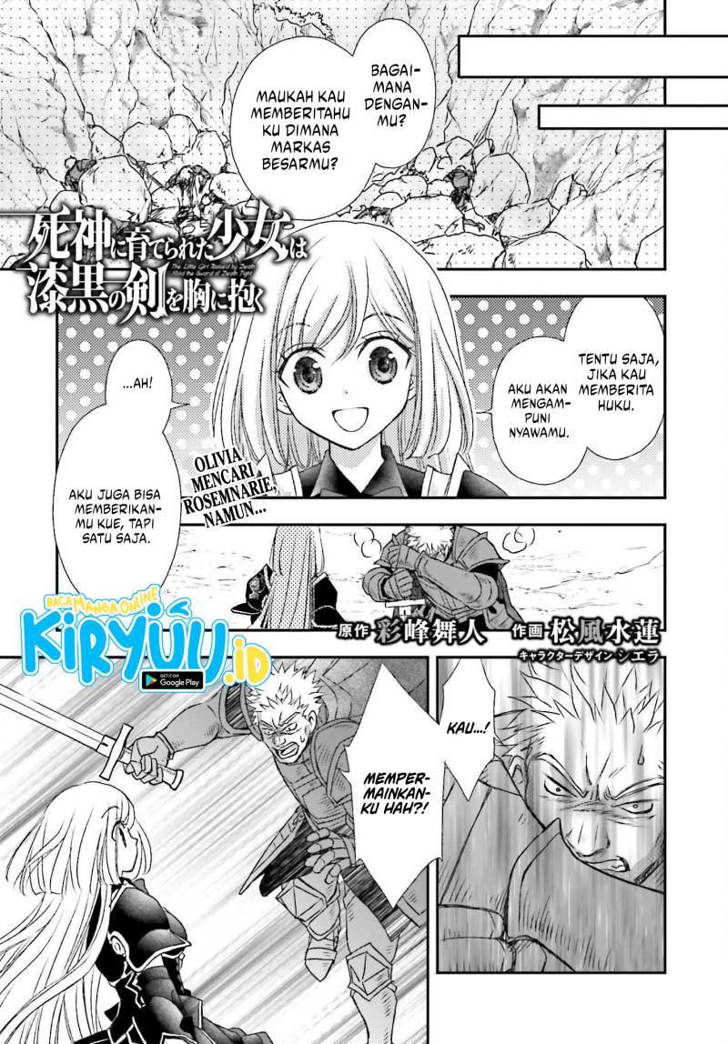 Shinigami ni Sodaterareta Shoujo wa Shikkoku no Tsurugi wo Mune ni Idaku Chapter 35.5 Gambar 2