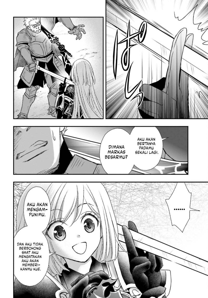 Shinigami ni Sodaterareta Shoujo wa Shikkoku no Tsurugi wo Mune ni Idaku Chapter 35.5 Gambar 3