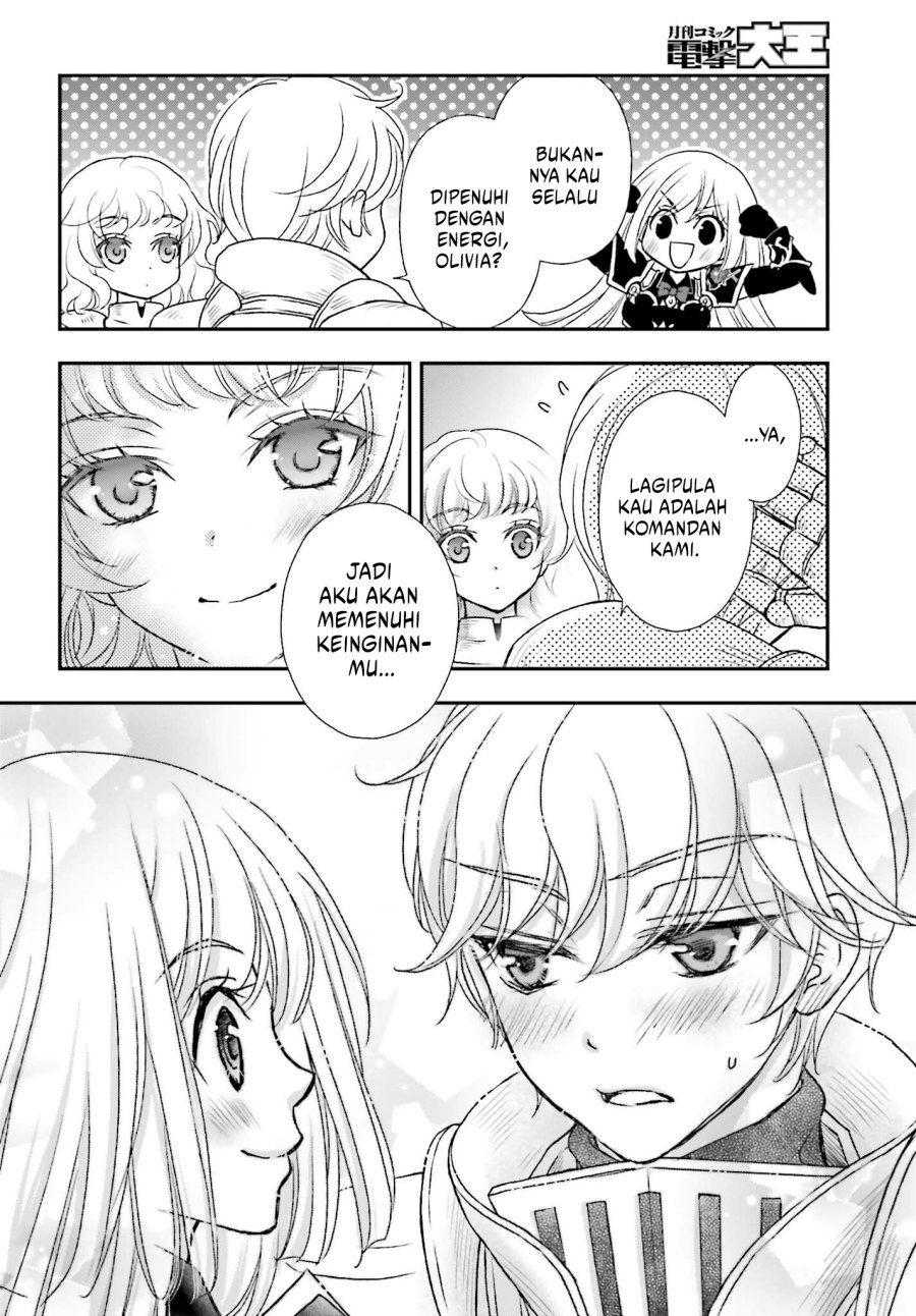 Shinigami ni Sodaterareta Shoujo wa Shikkoku no Tsurugi wo Mune ni Idaku Chapter 35 Gambar 13