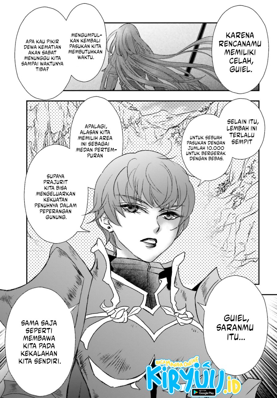 Shinigami ni Sodaterareta Shoujo wa Shikkoku no Tsurugi wo Mune ni Idaku Chapter 35 Gambar 20