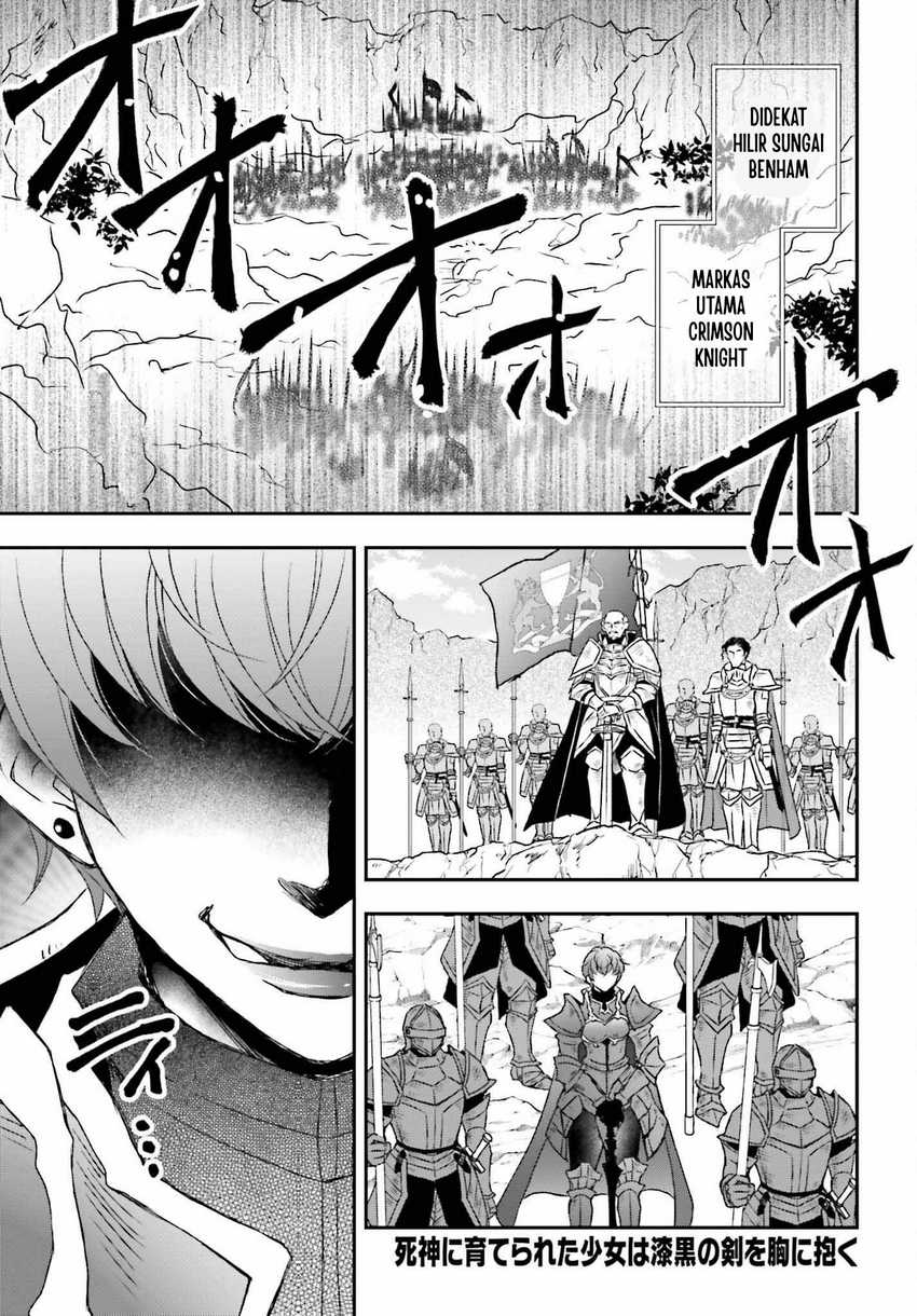 Shinigami ni Sodaterareta Shoujo wa Shikkoku no Tsurugi wo Mune ni Idaku Chapter 37 Gambar 2