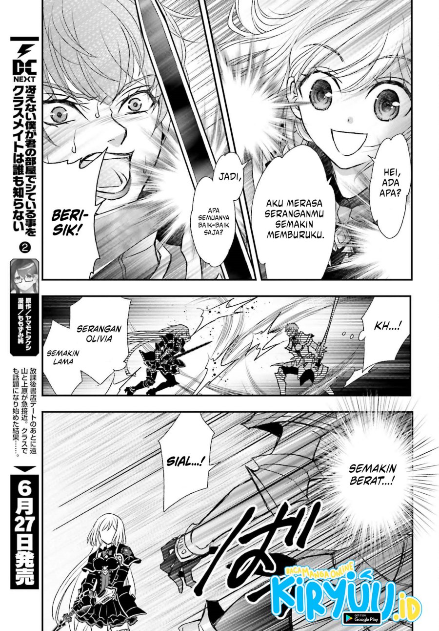 Shinigami ni Sodaterareta Shoujo wa Shikkoku no Tsurugi wo Mune ni Idaku Chapter 38 Gambar 22