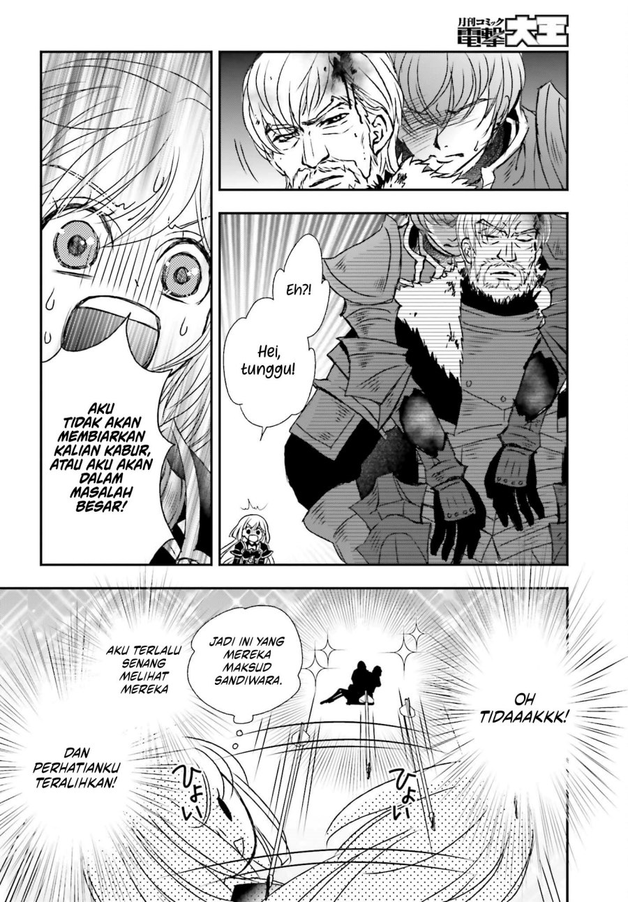 Shinigami ni Sodaterareta Shoujo wa Shikkoku no Tsurugi wo Mune ni Idaku Chapter 39 Gambar 9