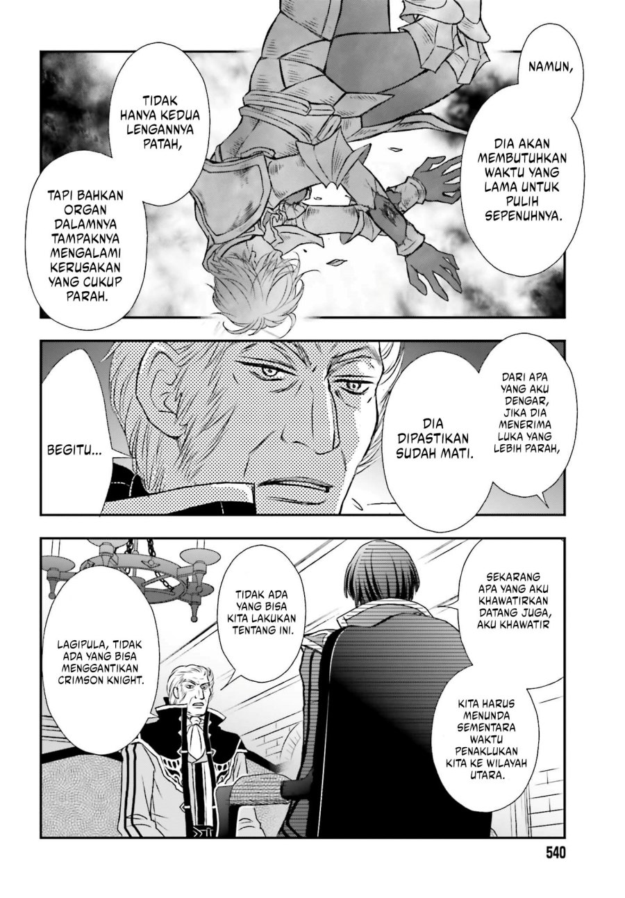 Shinigami ni Sodaterareta Shoujo wa Shikkoku no Tsurugi wo Mune ni Idaku Chapter 39 Gambar 13