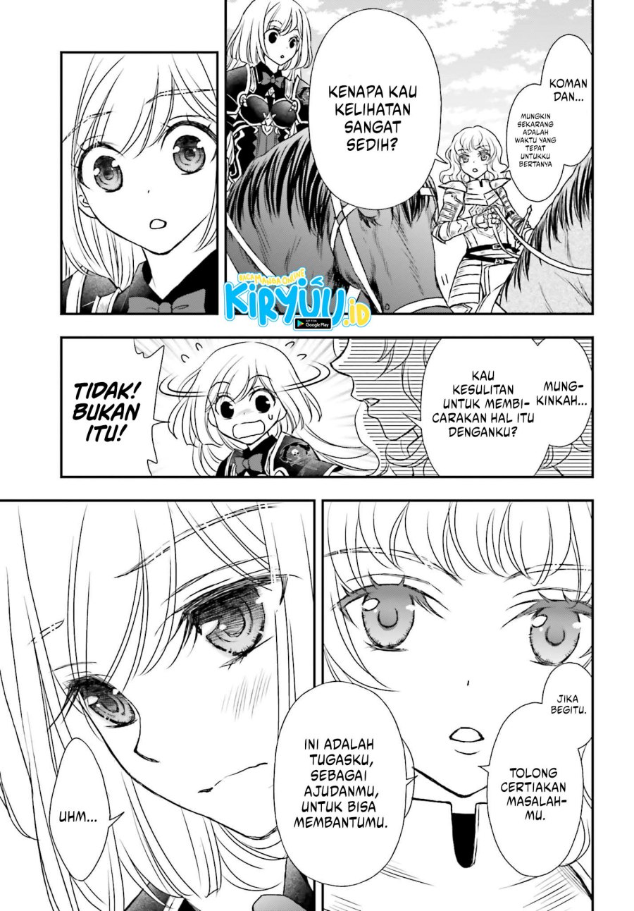 Shinigami ni Sodaterareta Shoujo wa Shikkoku no Tsurugi wo Mune ni Idaku Chapter 40 Gambar 4
